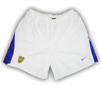 Boca Juniors Xentenario away shorts
