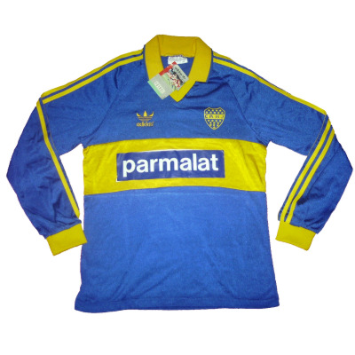 Vintage Boca Juniors Batistuta era 90/91 Adidas Jersey