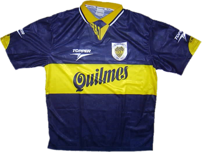 Vintage Boca Juniors home 1996