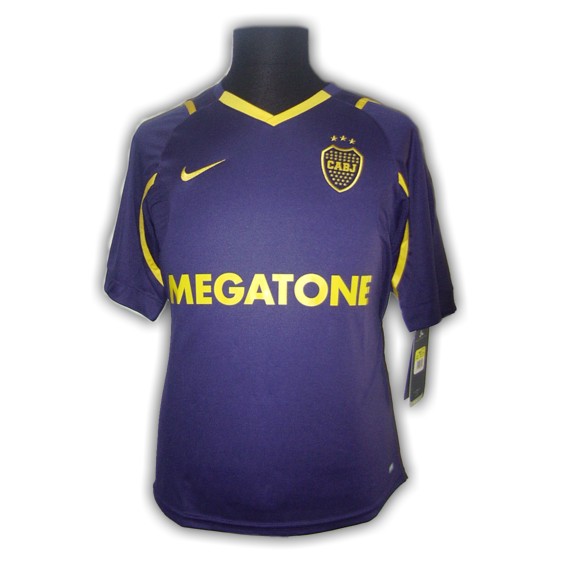 06-07 Boca Juniors training jersey