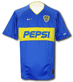 Boca Juniors home 2004