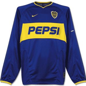 Boca Juniors LS home 0304