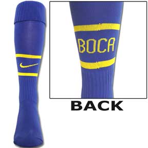 Boca Juniors home socks 0506