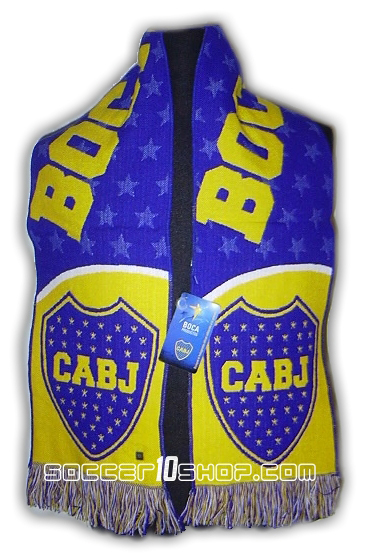 07 08 Boca Juniors Official Scarf