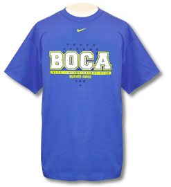 Boca Juniors Local Tee 04/05