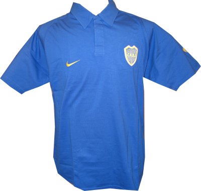 Boca Juniors Polo shirt 05/06
