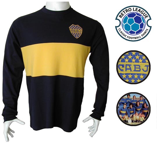 Boca Juniors 1970's Retro