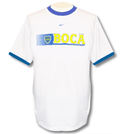 Boca Juniors Ringer Tee 05/06