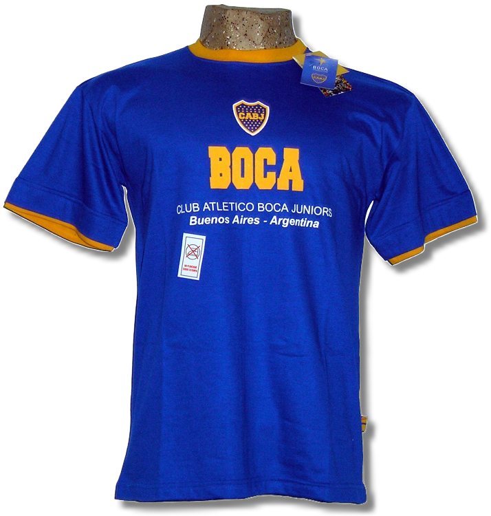 Boca Juniors Tee - blue 05/06