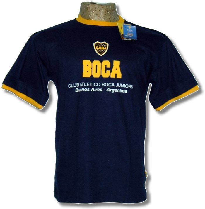 Boca Juniors Tee - navy 05/06