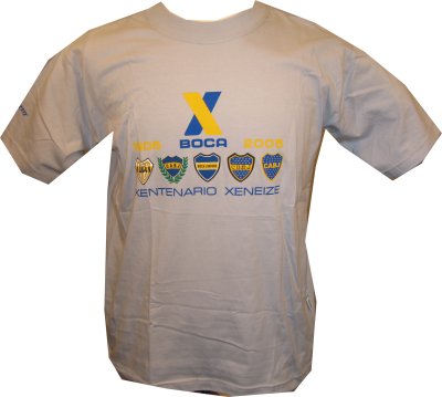 Boca Juniors Xentenario Tee (grey) 05/06