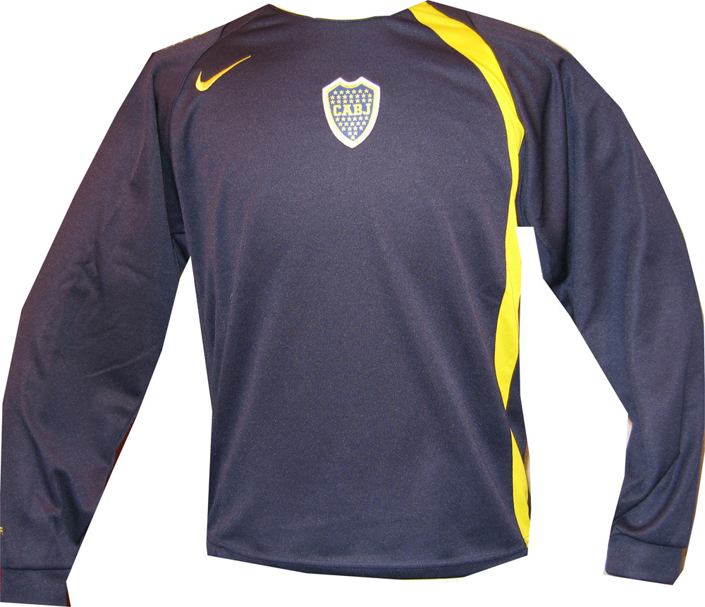 Boca Juniors Training Top 05/06