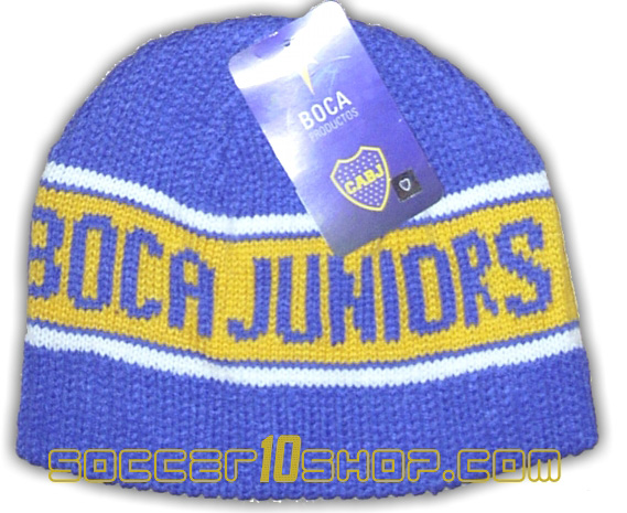 06 07 Boca Juniors Winter Hat