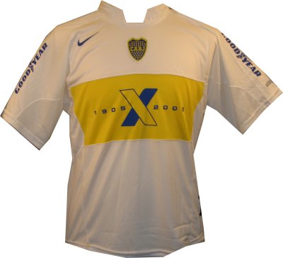 Boca Juniors Xentenario away 05/06