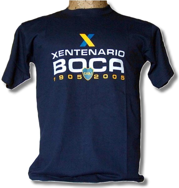 Boca Juniors Xentenario Tee 05/06