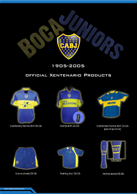 UKSoccershop October 2005 Catalogue