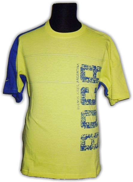 Boca Juniors Cotton Tee 05/06