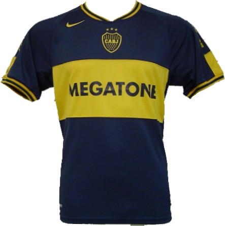 06-07 Boca Juniors home - Kids
