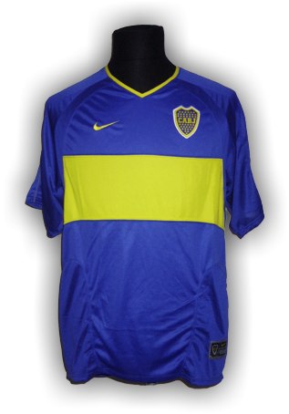 Boca Juniors Dri-Fit training (no sponsor) 05/06