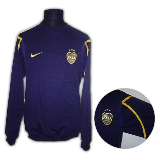 06 07 Boca Juniors Sweat Top