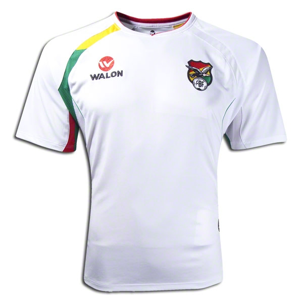 2011-12 Bolivia Away Football Shirt
