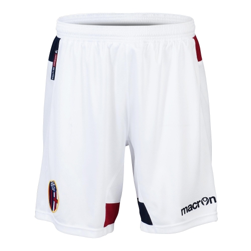 2011-12 Bologna Macron Home Shorts