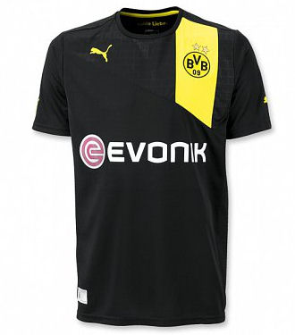 2012-13 Borussia Dortmund Puma Away Shirt