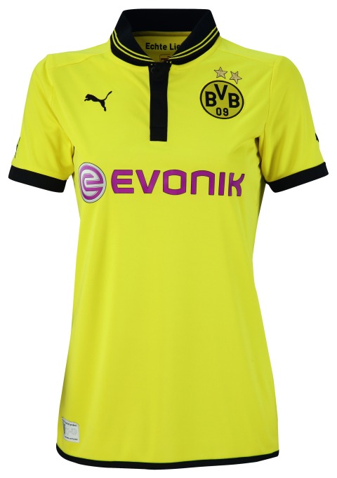 2012-13 Borussia Dortmund Puma Home Womens Shirt