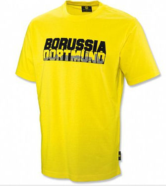 2011-12 Borrusia Dortmund Logo T-Shirt (Yellow)