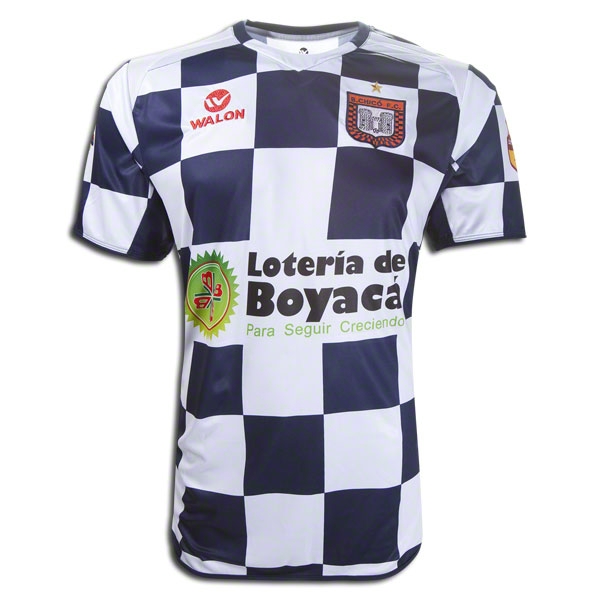 2011-12 Boyaca Chico Walon Away Shirt