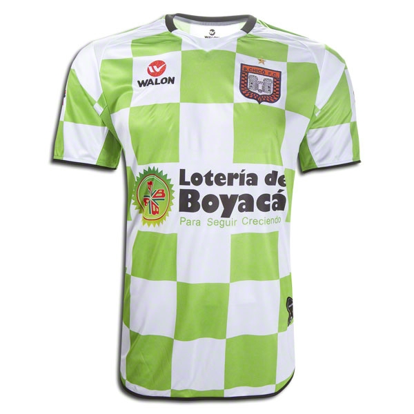 2011-12 Boyaca Chico Walon Home Shirt