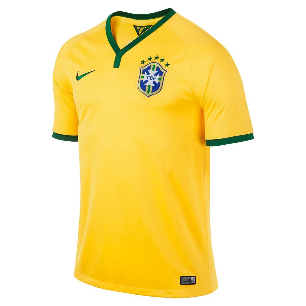 2014 15 Brazil Home World Cup Football Shirt [575280 703]   $59.01    brazil football kit 2014