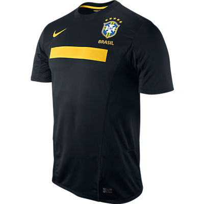 2011-12 Brazil Nike 3rd Football Shirt
