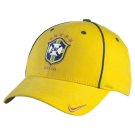 Brazil World Football Swoosh Flex Cap 0607