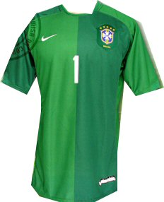 Brazil GK home 06-07