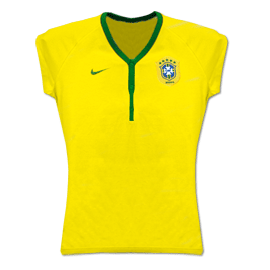 Brazil Womens Supporter Top 06/07