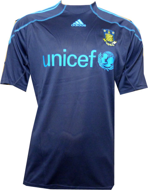 2011-12 Brondby Away Football Shirt
