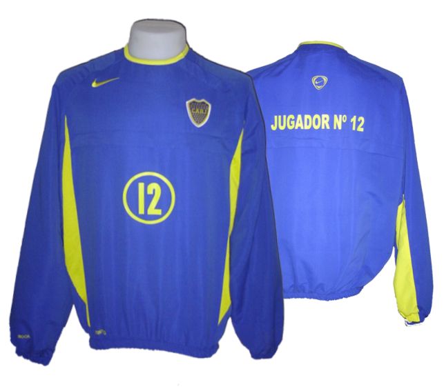 Boca Juniors Supporters Jacket 05/06