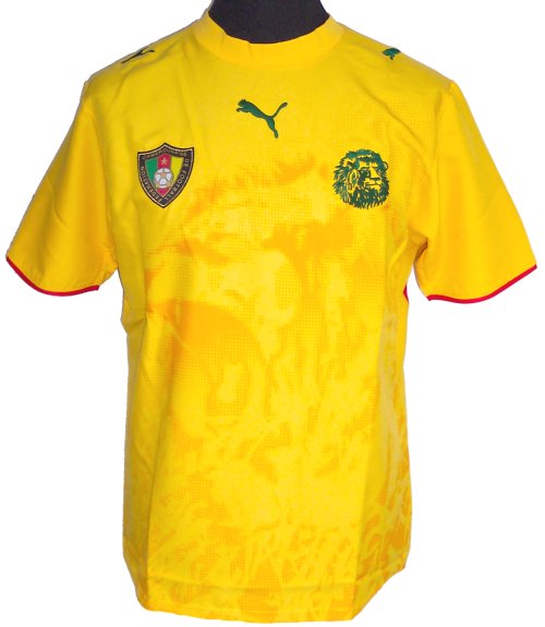 Cameroon away 0607 Cameroon away 0607