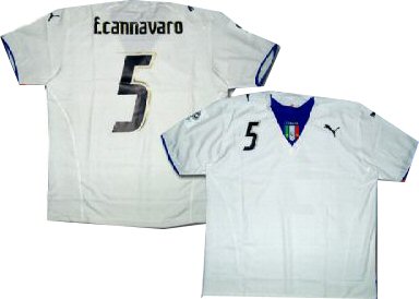 Italy away (F.Cannavaro 5) 06/07