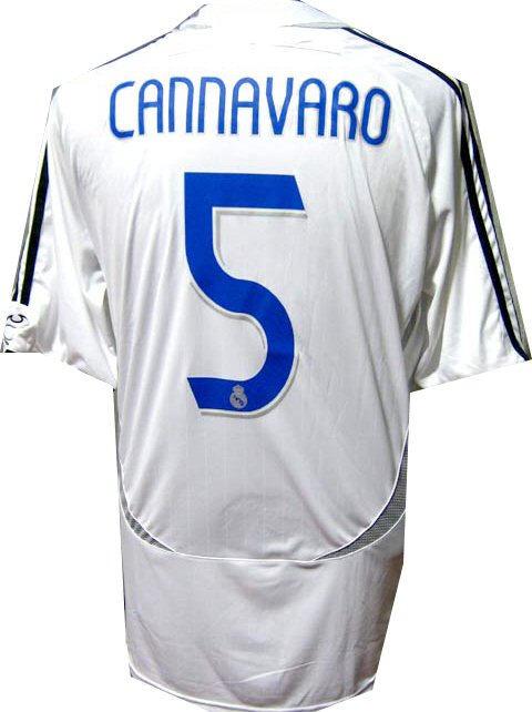 06-07 Real Madrid home (Cannavaro 5)