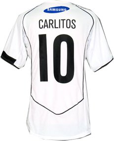 Corinthians home (Carlitos 10) 05/06