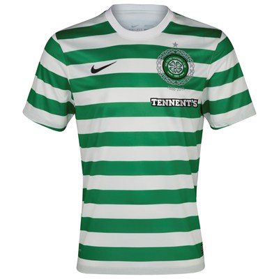 2012-13 Celtic Home Nike Football Shirt