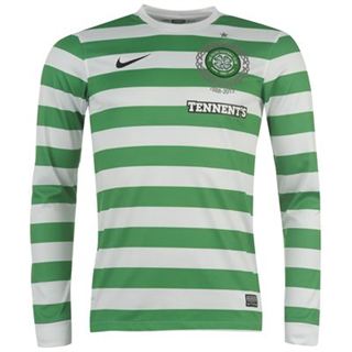 2012-13 Celtic Home Nike Long Sleeve Shirt