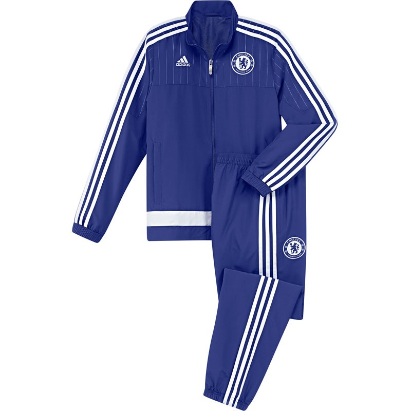 chelsea adidas tracksuit