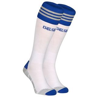2012-13 Chelsea Adidas Home Socks (White)