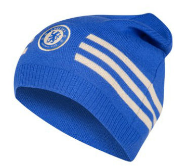 joma Chelsea Adidas  beanie Hat 2012 3  13  $20.06  Beanie hats  [,W38657] Stripe (Blue)