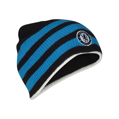 2011-12 Chelsea Adidas Beanie Hat (Black)