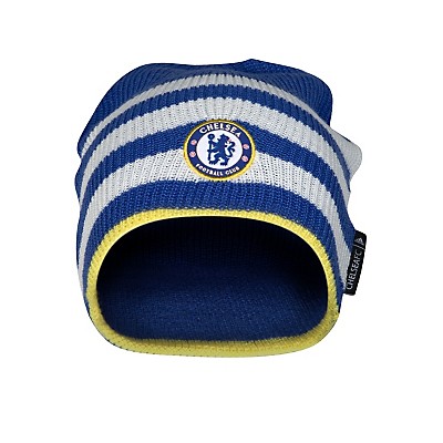 2011-12 Chelsea Adidas Beanie Hat (Blue)