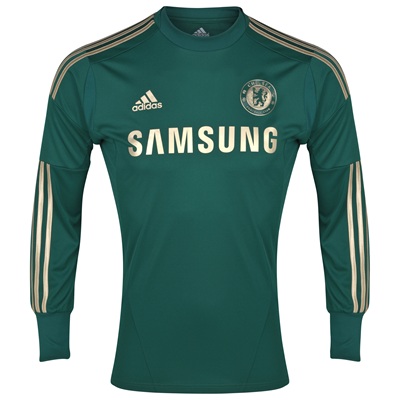 2012-13 Chelsea Adidas Home Goalkeeper Shirt